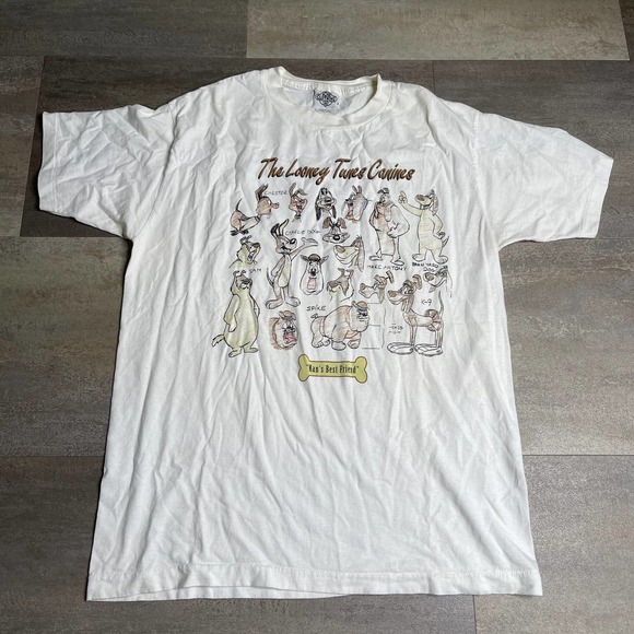 SOLD Looney Tunes VTG Shirt 1991 Large - Picture 1 of 5